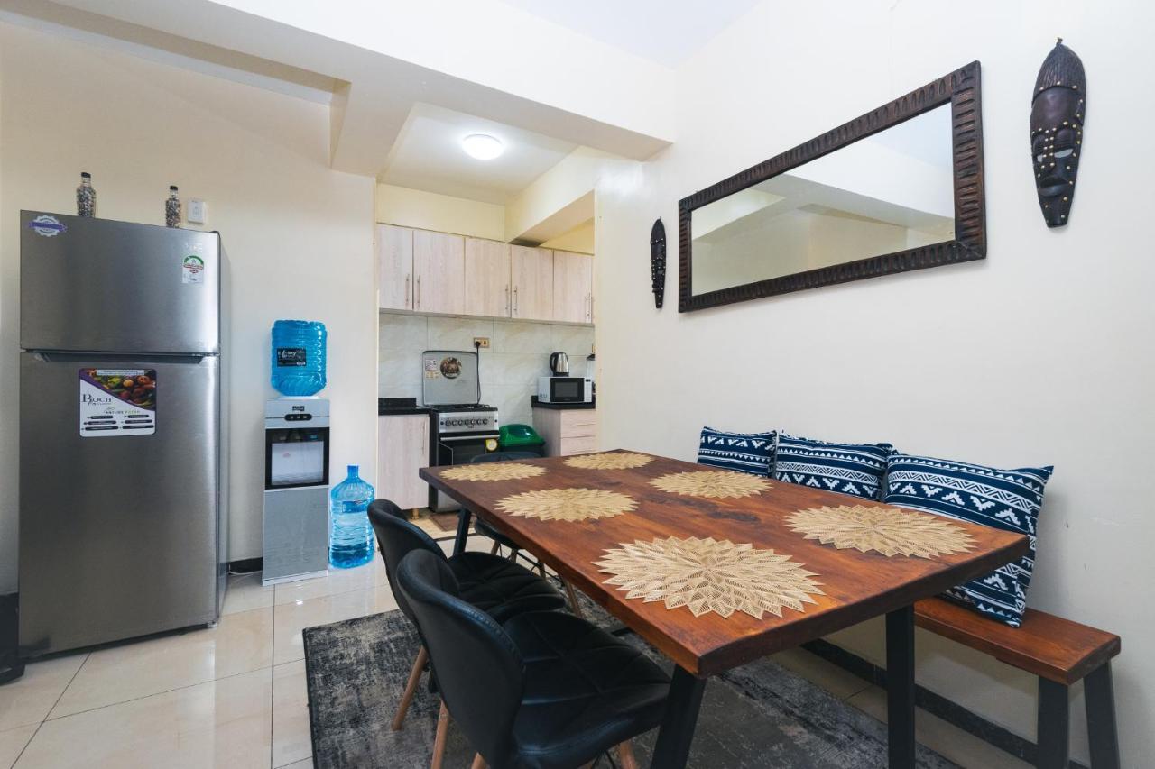 Tropical Themed 3Br And Dsq Apartment Nairobi Bagian luar foto
