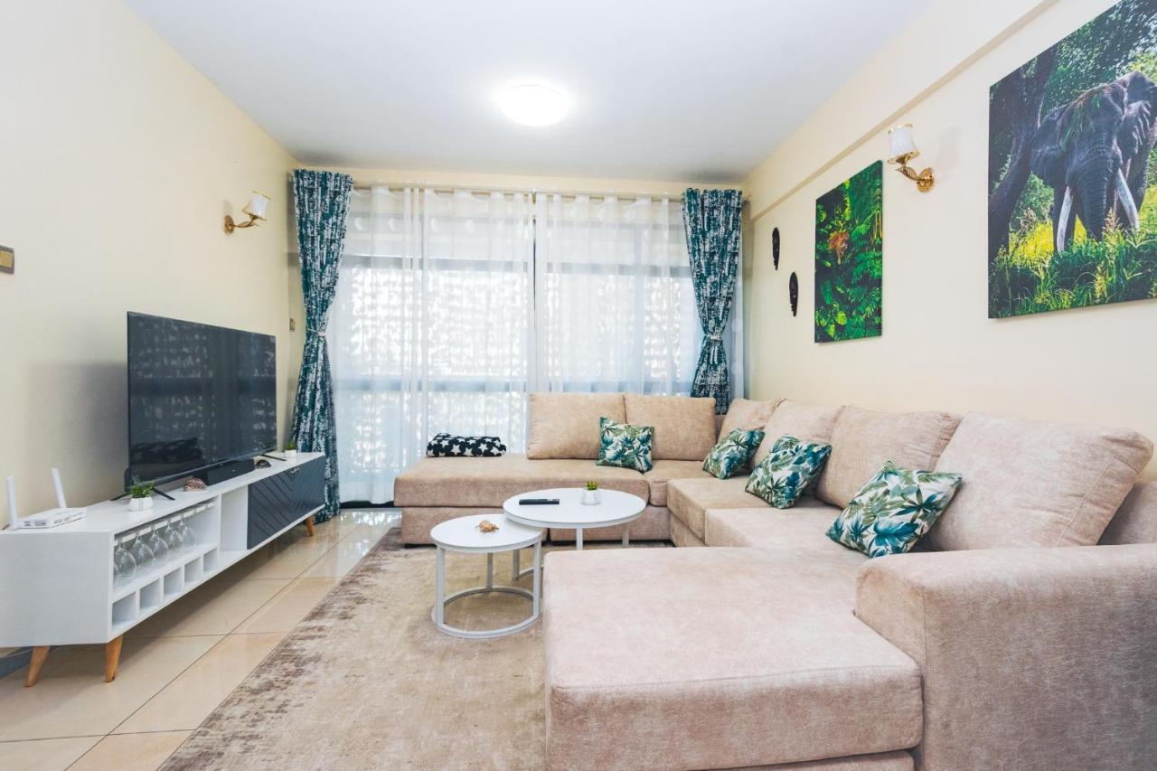 Tropical Themed 3Br And Dsq Apartment Nairobi Bagian luar foto