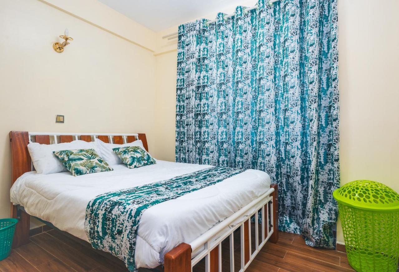 Tropical Themed 3Br And Dsq Apartment Nairobi Bagian luar foto